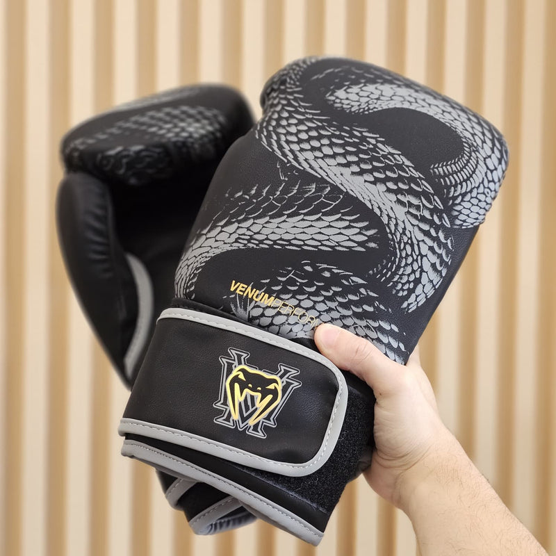 VENUM GLOVES MATUPA BOXING BLACK/GREY