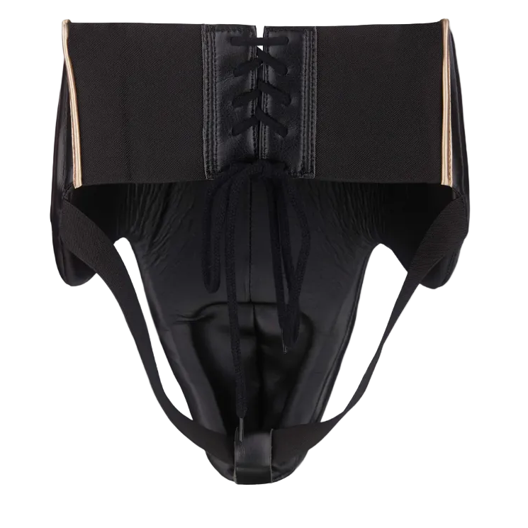 FLY CUP BOXING WRAITH X BLACK/GOLD