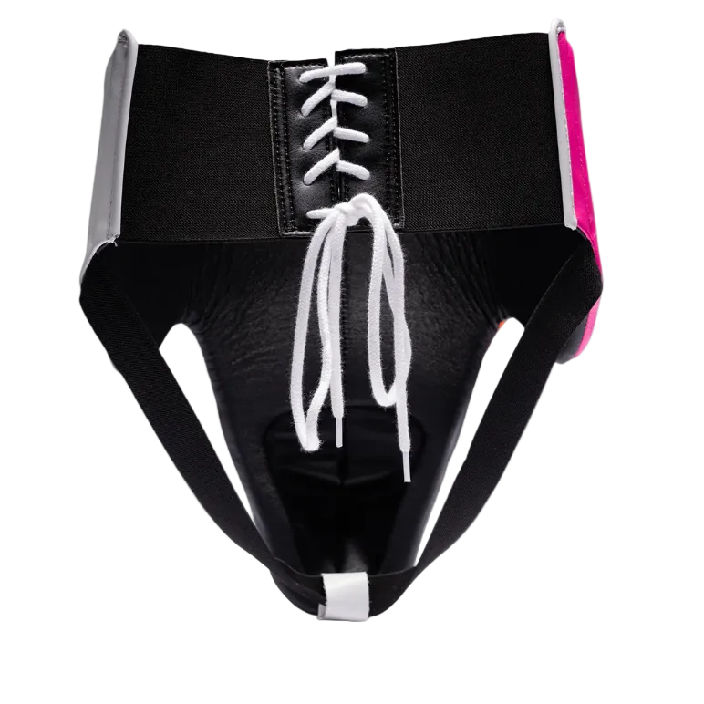 FLY CUP BOXING WRAITH X WHITE/PINK/ORANGE
