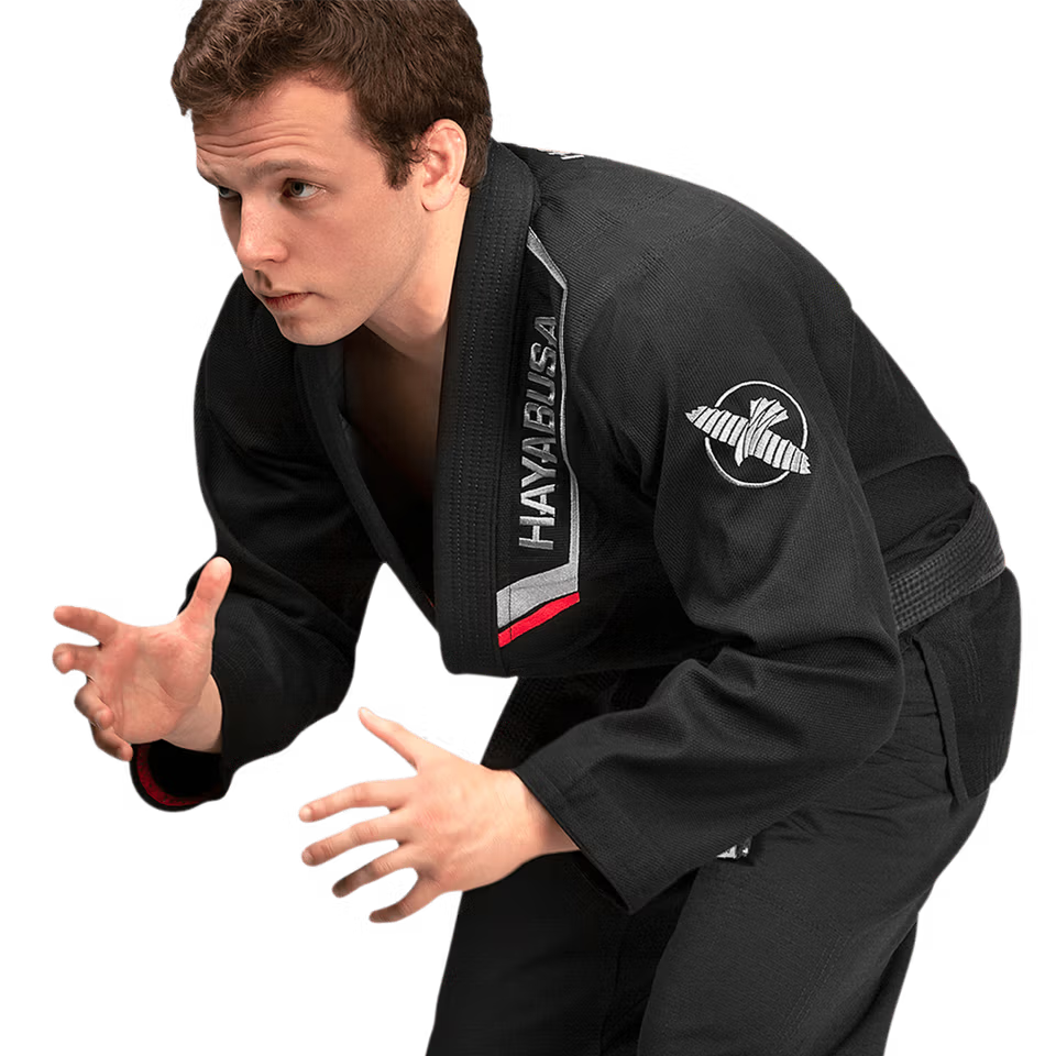 HAYABUSA GI ULTRA LIGHTWEIGHT BLACK
