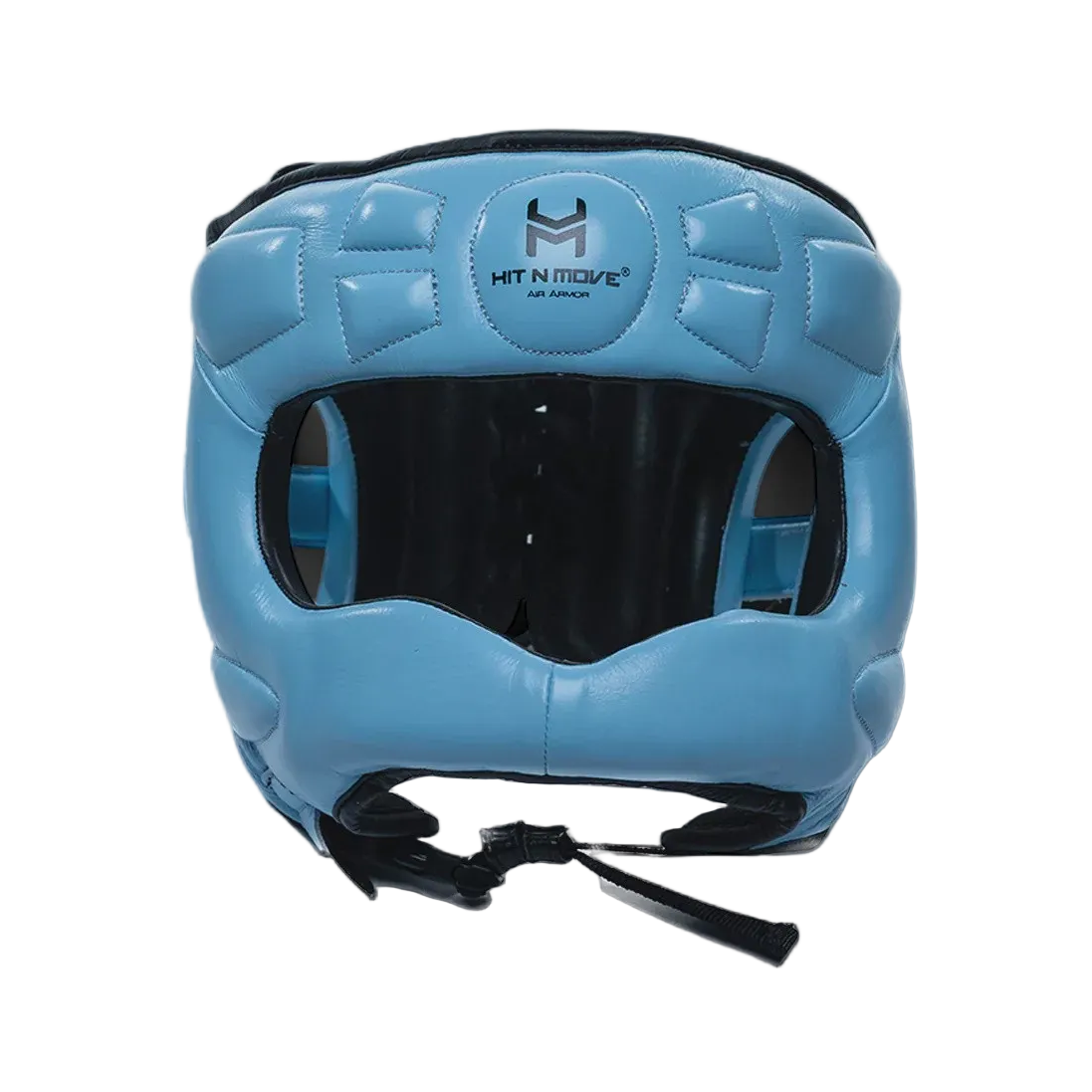 HIT N MOVE HEADGEAR FACE SAVER VISION SKY BLUE