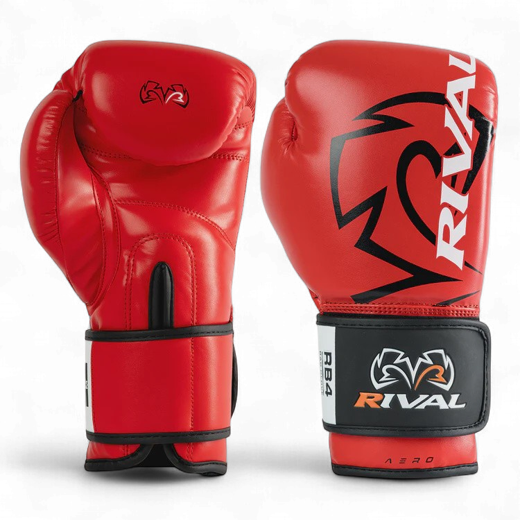 RIVAL BAG GLOVES RB4 SYNTEC H&L RED