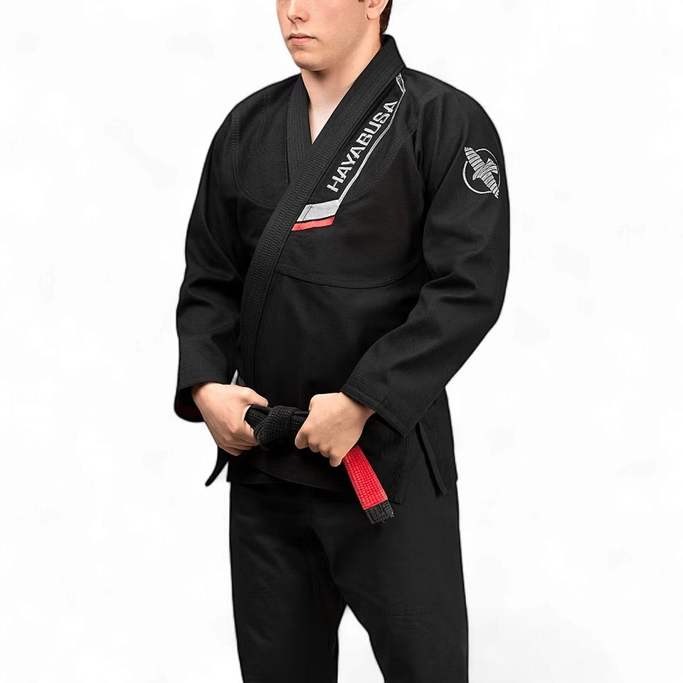 HAYABUSA GI ULTRA LIGHTWEIGHT BLACK