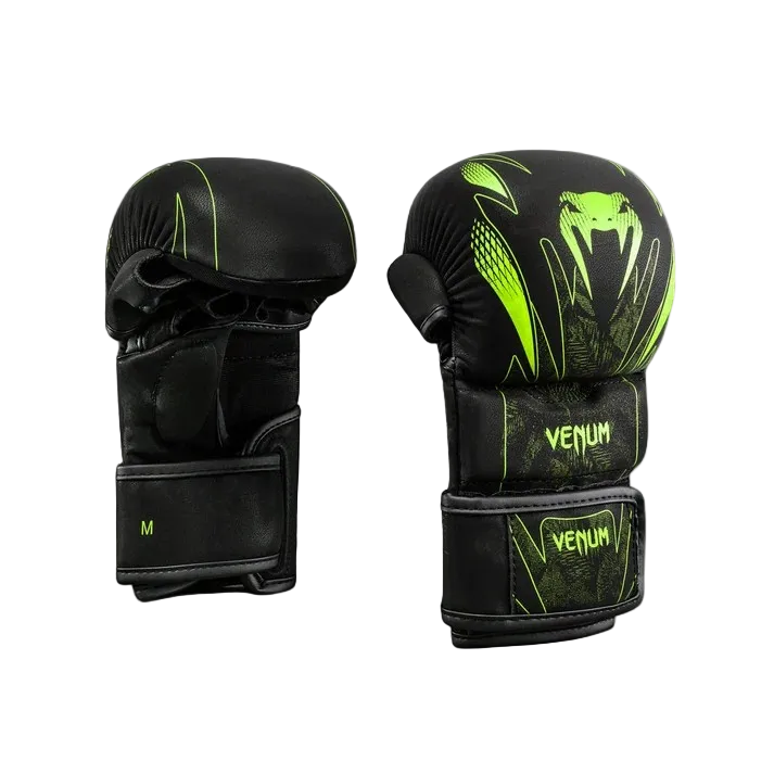 VENUM MMA GLOVES AMAZONIA BLACK/GREEN