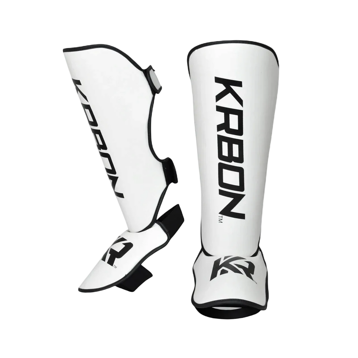 COMBAT CORNER SHINGUARDS KRBON WHITE