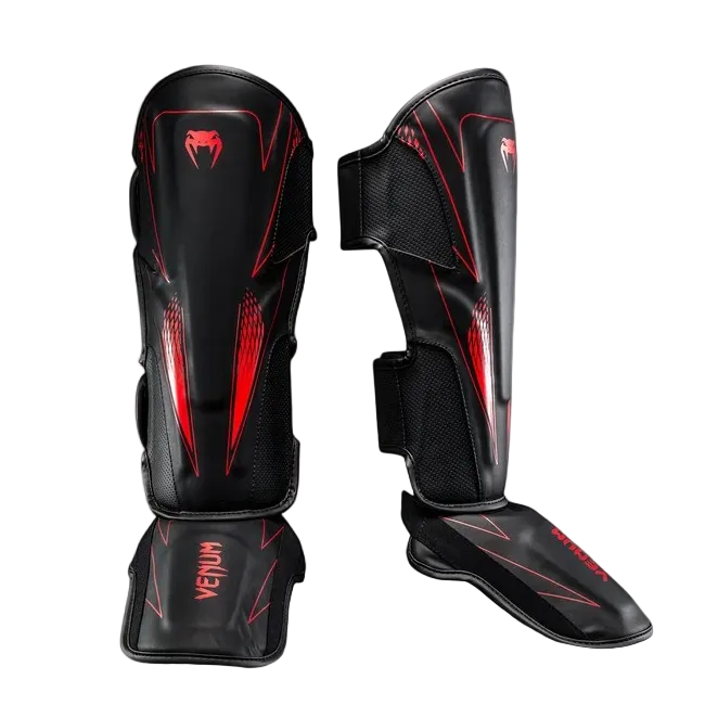VENUM SHINGUARDS AMAZONIA BLACK/RED