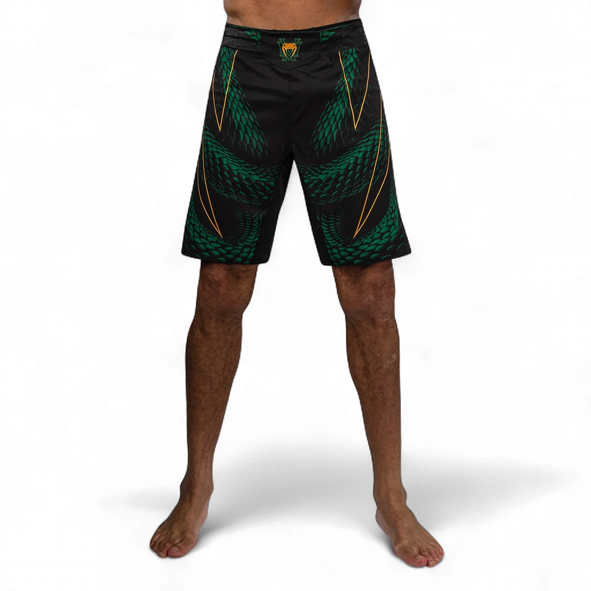 VENUM SHORTS MMA MATUPA BLACK/GREEN/GOLD