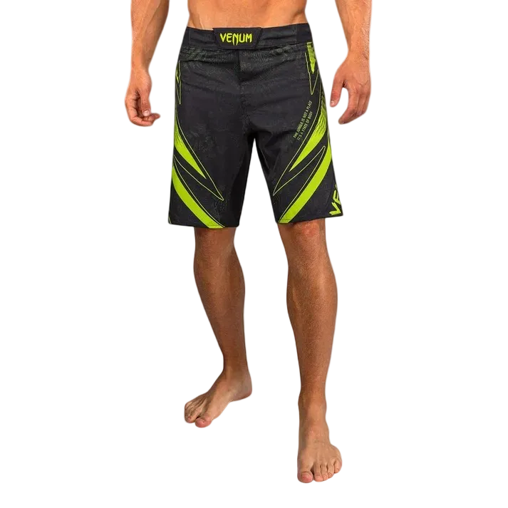 VENUM FIGHT SHORT AMAZONIA BLACK/GREEN