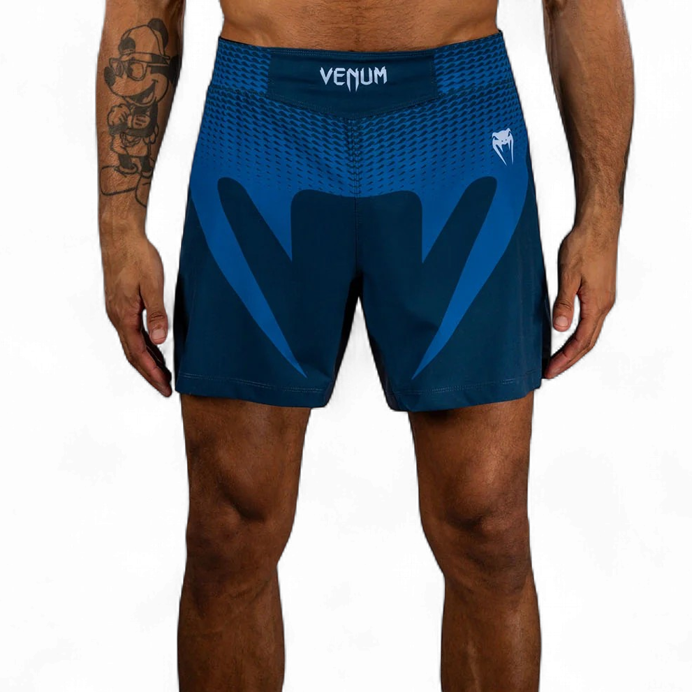 VENUM FIGHT SHORTS NO GI INDIGO BLUE