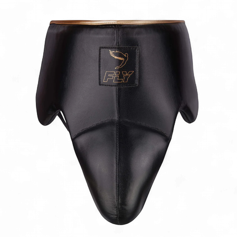 FLY CUP BOXING WRAITH X BLACK/GOLD