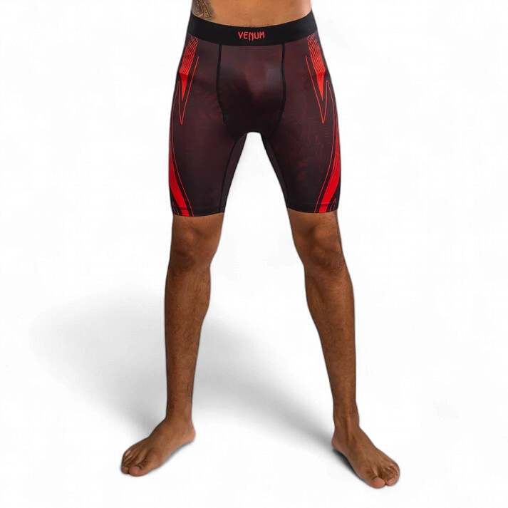 VENUM VALE TUDO SHORTS AMAZONIA BLACK/RED
