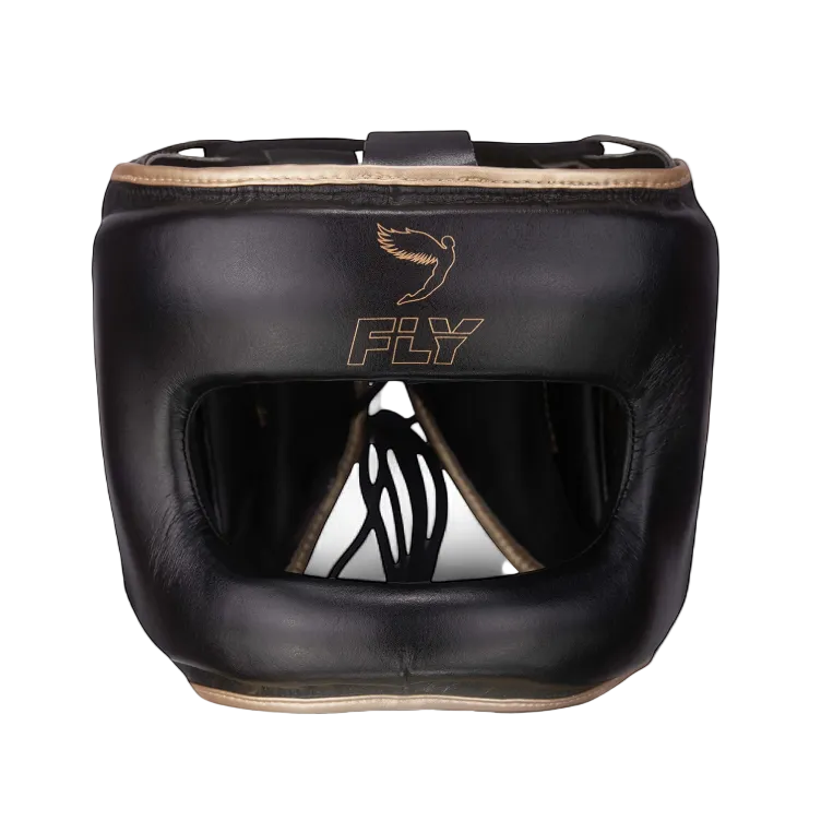 FLY HEADGEAR SUPERBAR X BLACK/GOLD