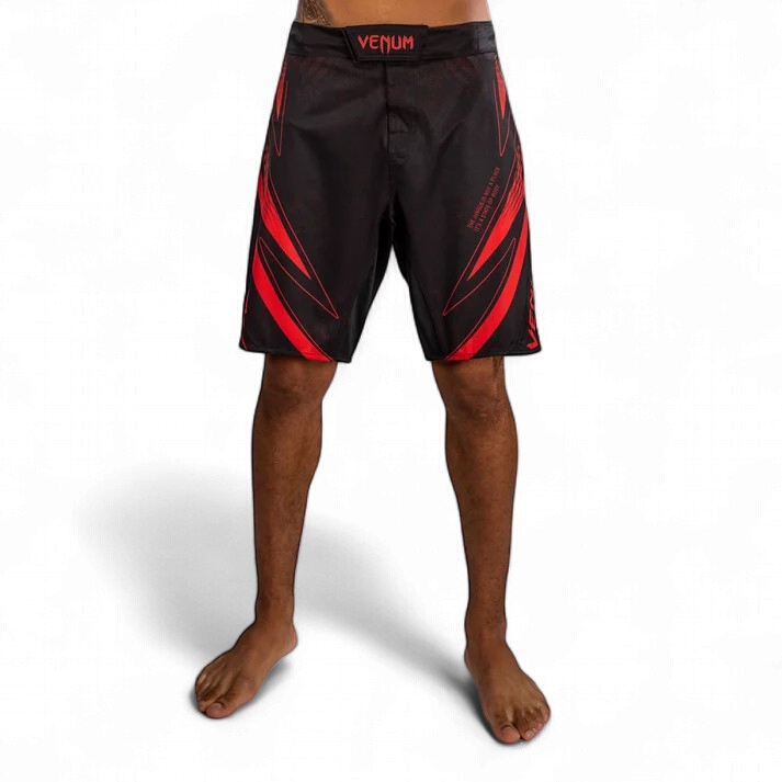VENUM FIGHT SHORT AMAZONIA BLACK/RED