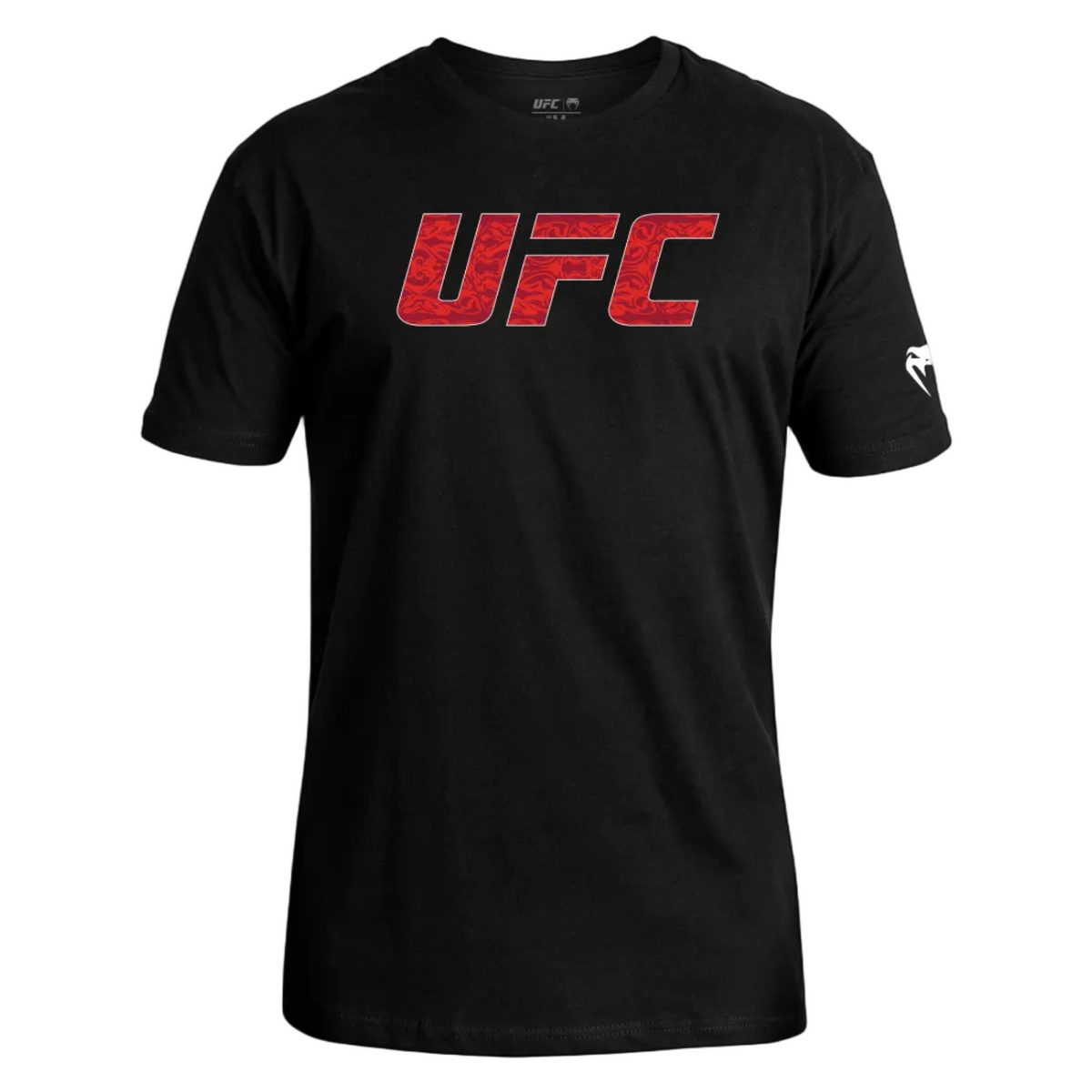 VENUM SHIRT UFC UNRIVALED BLACK/RED