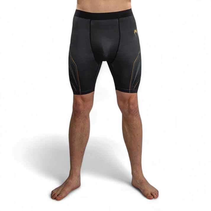 VENUM VALE TUDO SHORTS STREAMLINE BLACK/GOLD