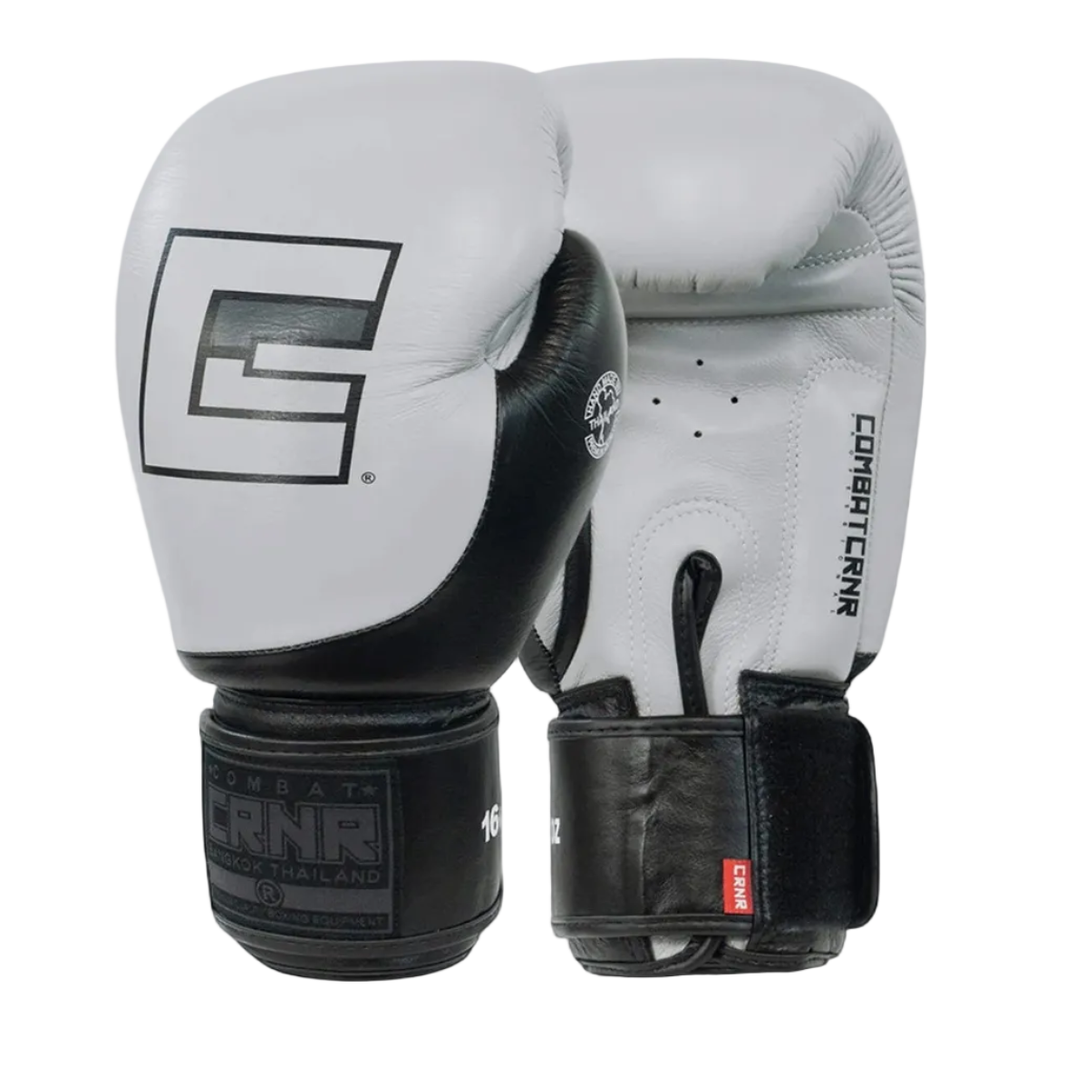 COMBAT CORNER BOXING GLOVES HMIT THAI  H&L CEMENT GREY