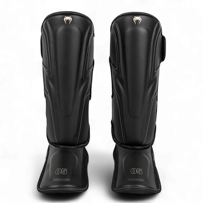 VENUM SHINGUARDS IMPACT EVO BLACK