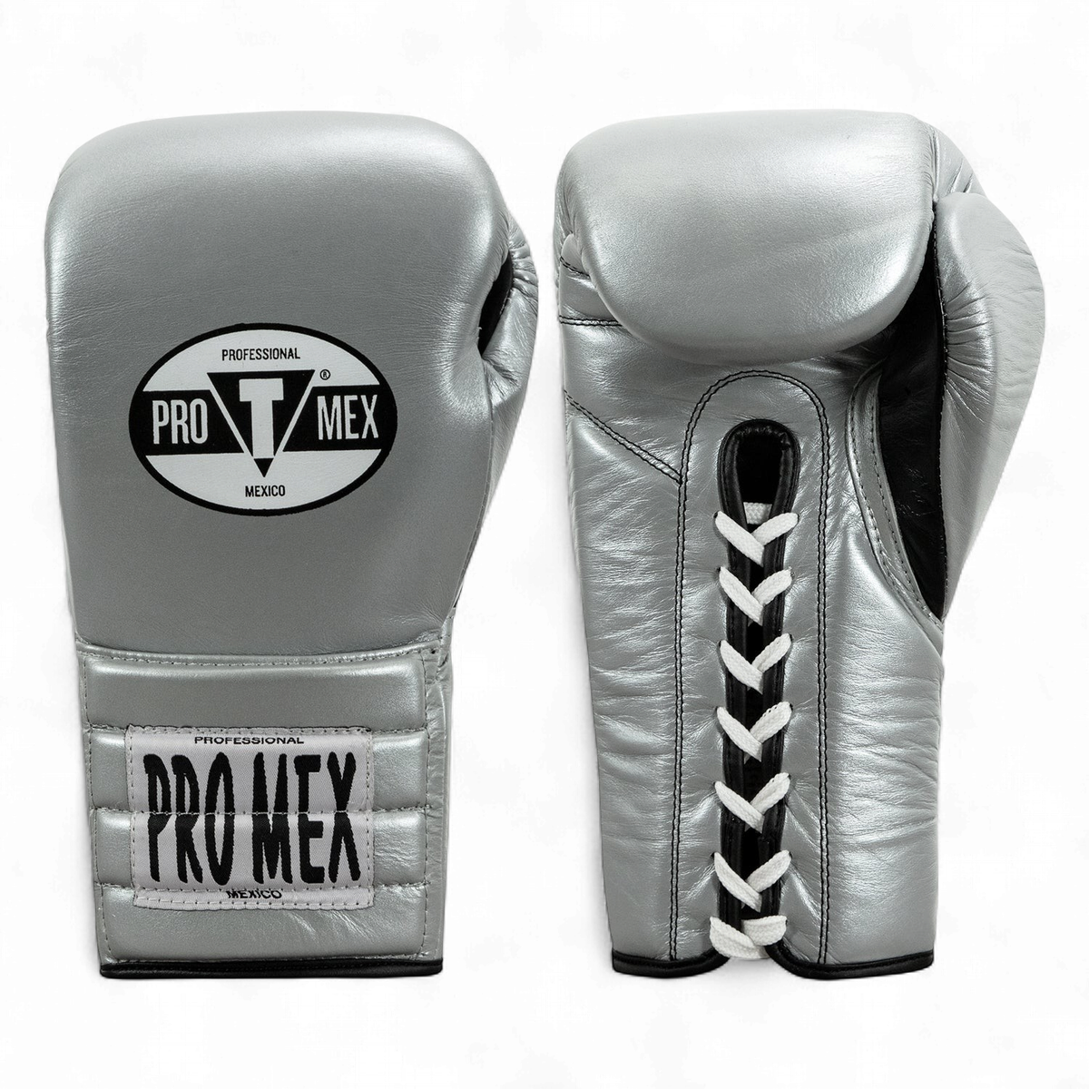 PRO MEX GLOVES PRO SPARRING V3 LACE SILVER