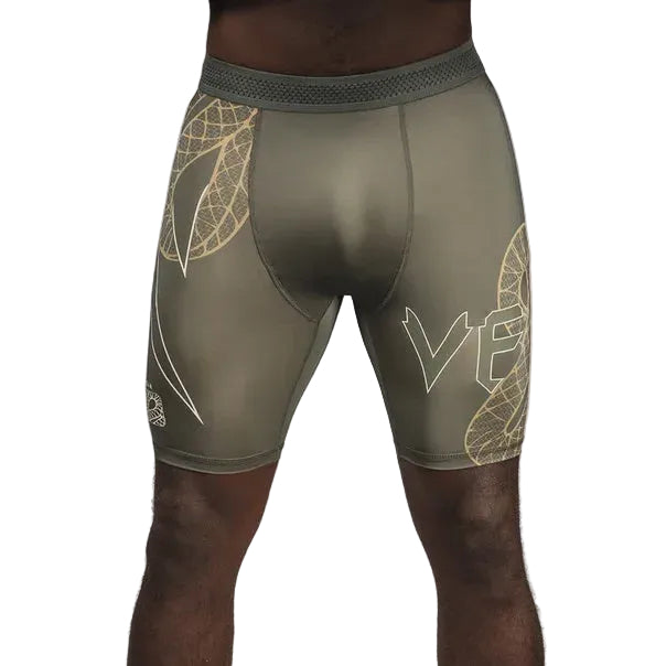 VENUM VALE TUDO SHORTS SERPENTI KHAKI/BRONZE