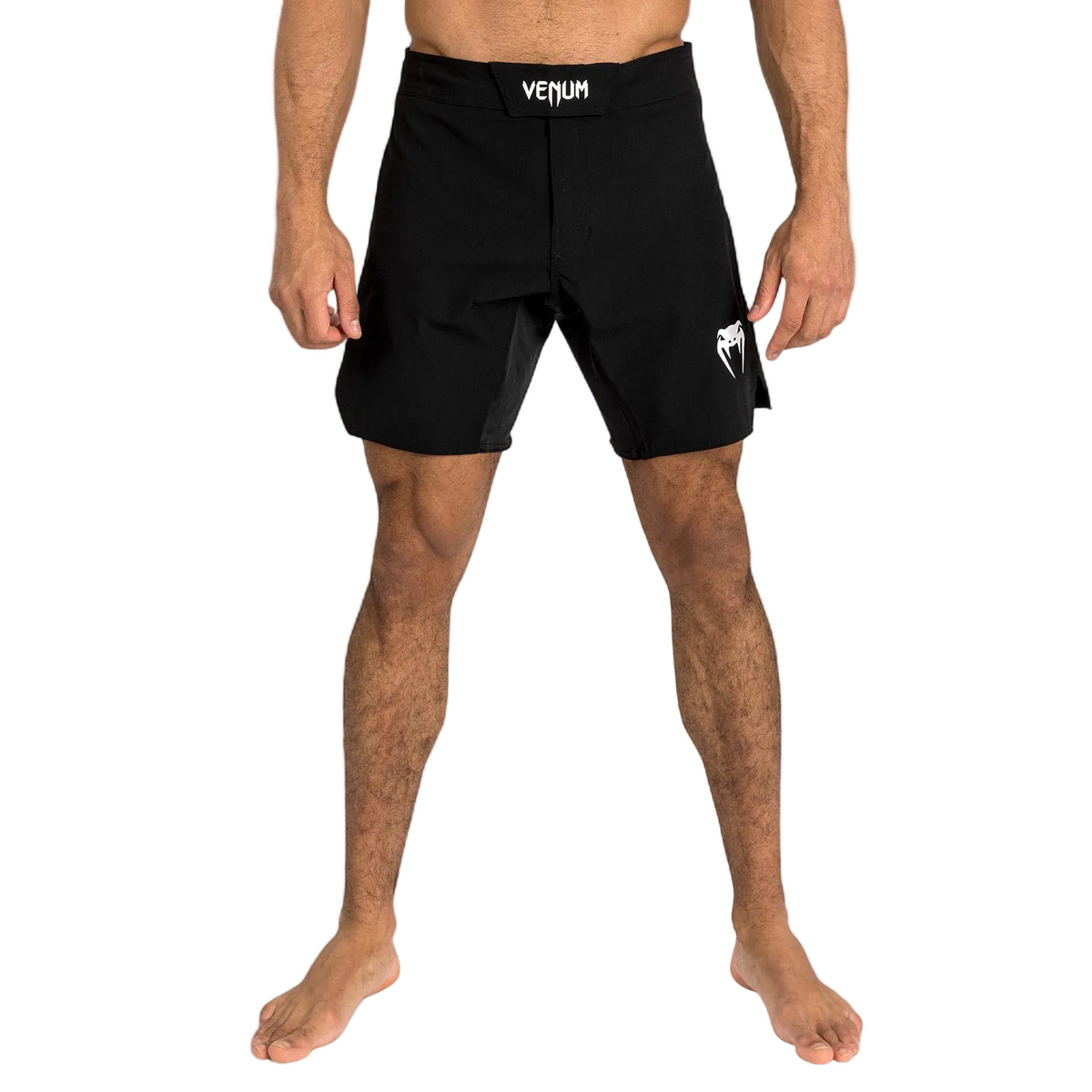 VENUM FIGHT SHORTS MMA CONTENDER BLACK