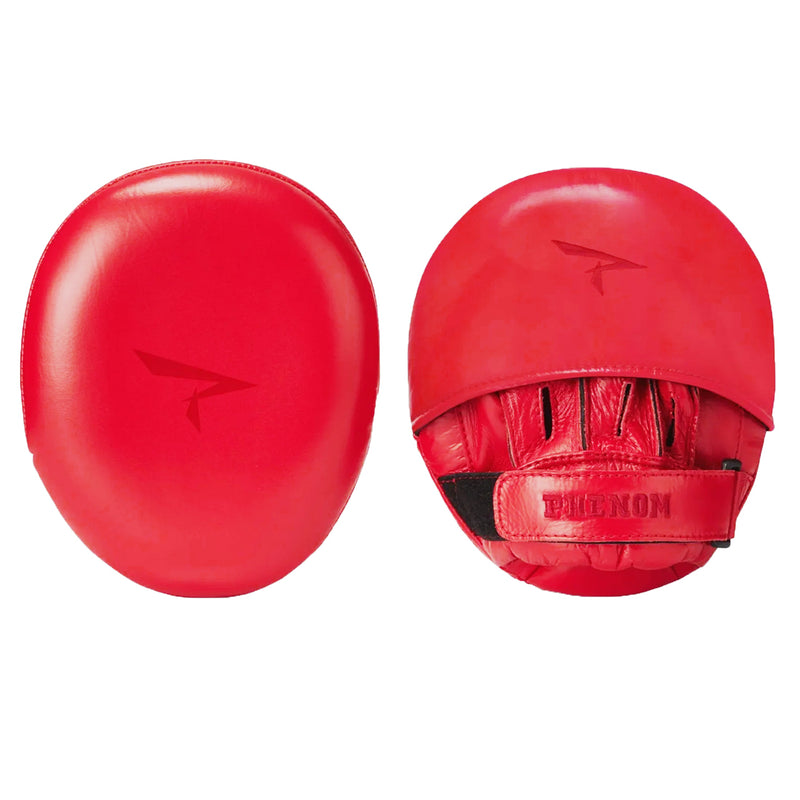 PHENOM BOXING FOCUS MITTS AP-10 AIR PADS RED