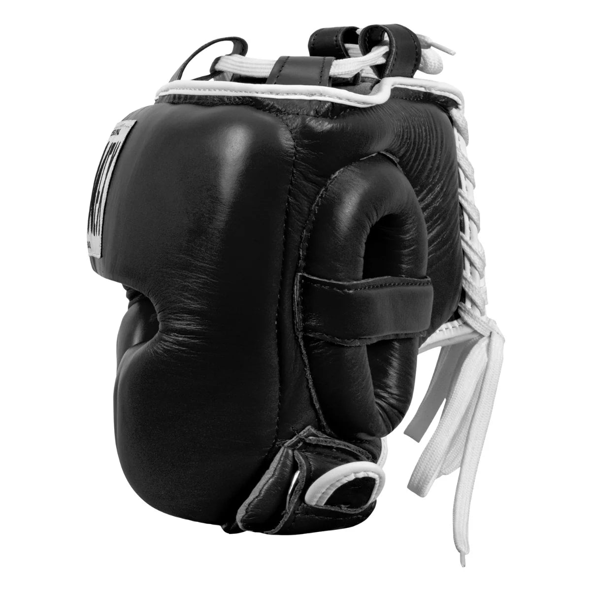 TITLE PRO MEX CHEEK HEADGEAR V3 LEATHER BLACK
