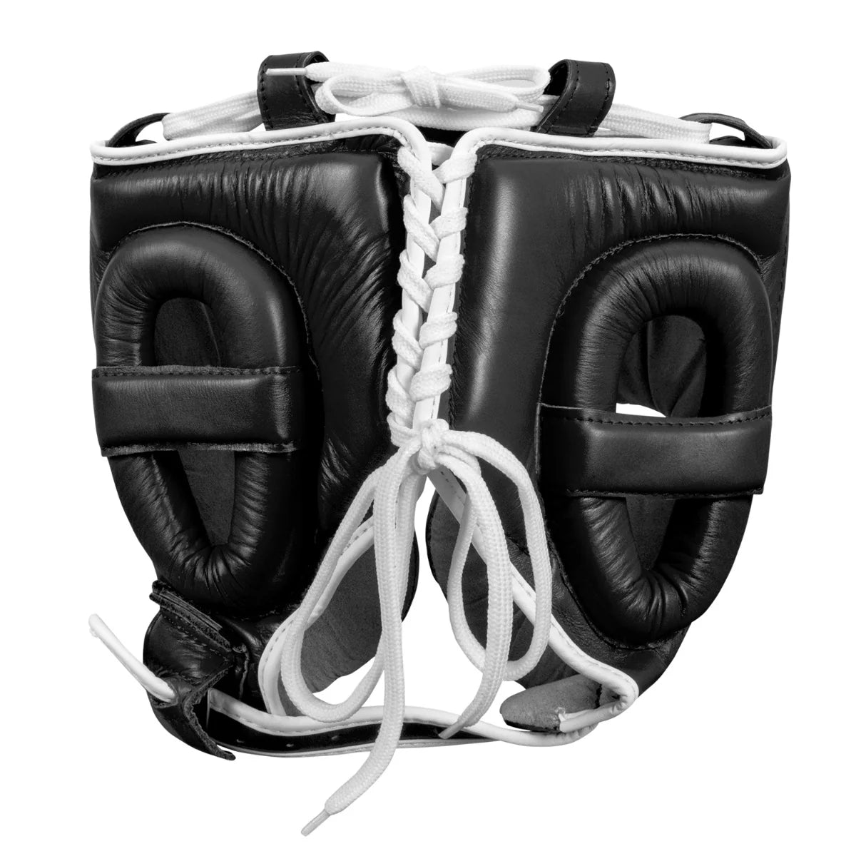 TITLE PRO MEX CHEEK HEADGEAR V3 LEATHER BLACK