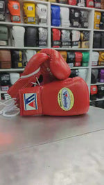 WINNING FIGHT GLOVES PRO LACE RED