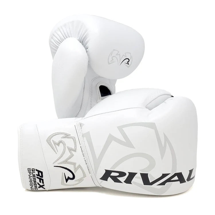 RIVAL GLOVES GUERRERO SPARRING LACE HDE-F WHITE