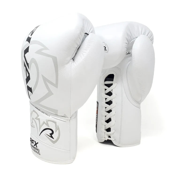 RIVAL GLOVES GUERRERO SPARRING LACE HDE-F WHITE