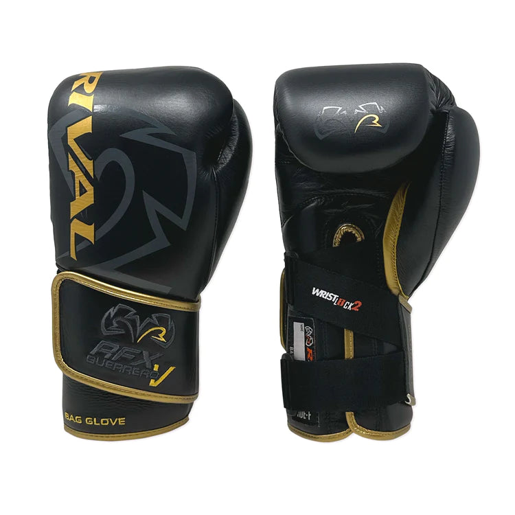 RIVAL GLOVES RFX-V GUERRERO BAG BLACK/GOLD/GREY