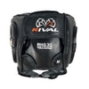 RIVAL HEADGEAR NO CHIN MEXICAN RHG30 BLACK