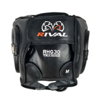 RIVAL HEADGEAR NO CHIN MEXICAN RHG30 BLACK