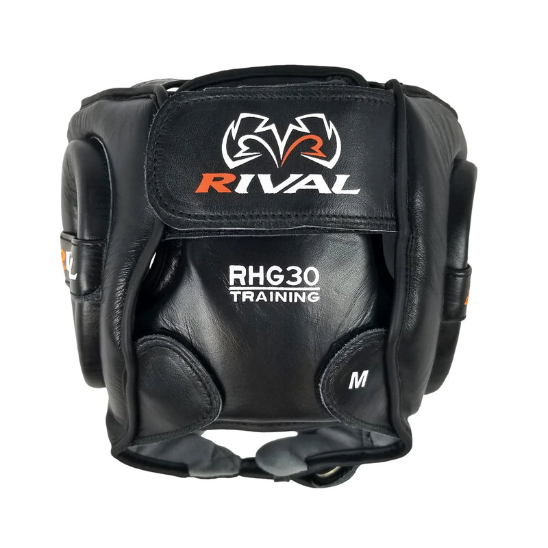RIVAL HEADGEAR NO CHIN MEXICAN RHG30 BLACK