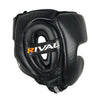 RIVAL HEADGEAR NO CHIN MEXICAN RHG30 BLACK