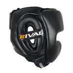 RIVAL HEADGEAR NO CHIN MEXICAN RHG30 BLACK