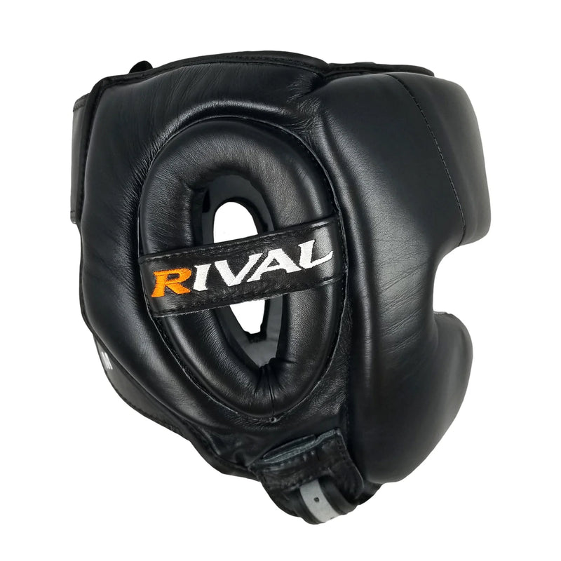 RIVAL HEADGEAR NO CHIN MEXICAN RHG30 BLACK