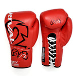 RIVAL GLOVES GUERRERO SPARRING LACE HDE-F RED