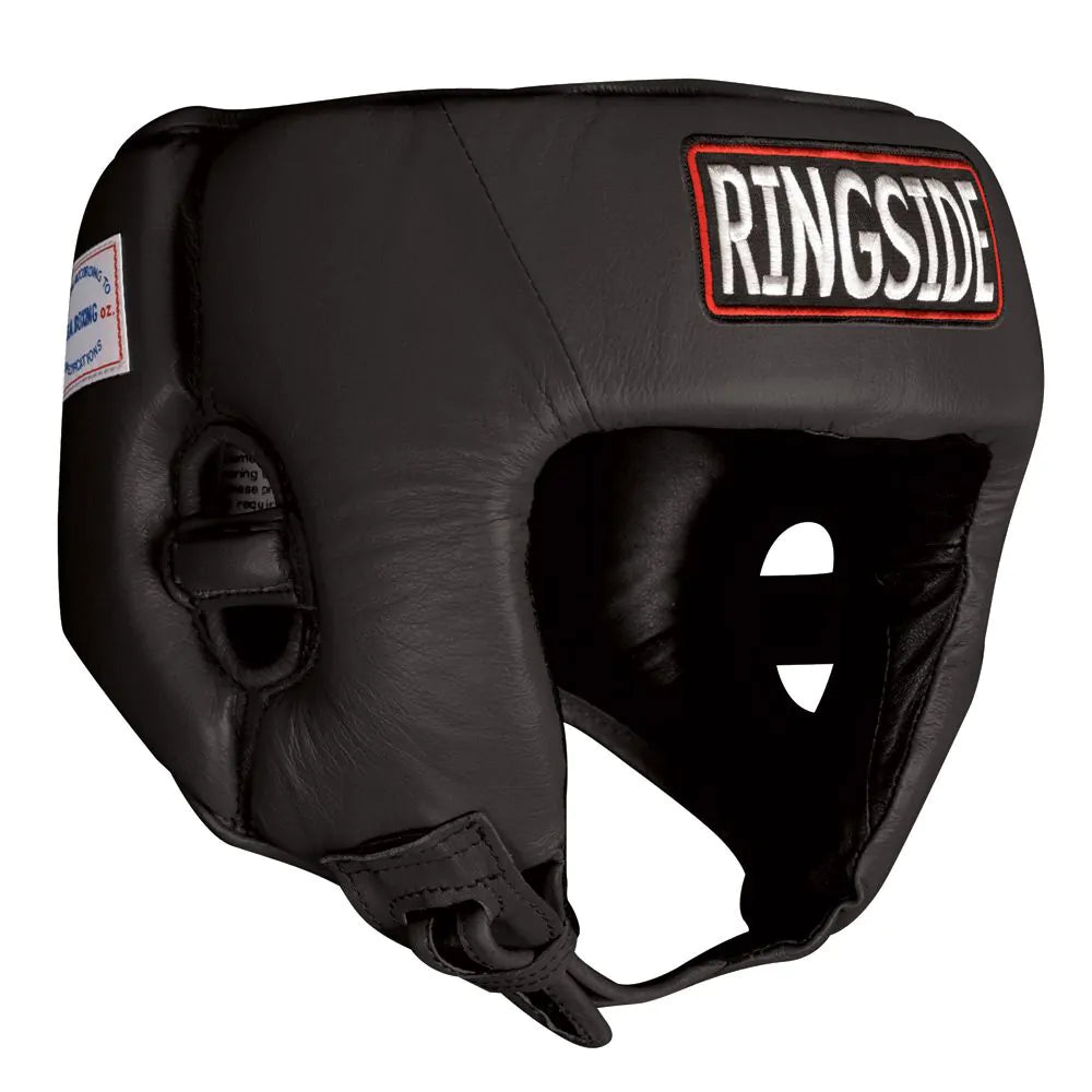 RINGSIDE HEADGEAR USA COMPETITION SG1C OPEN BLACK