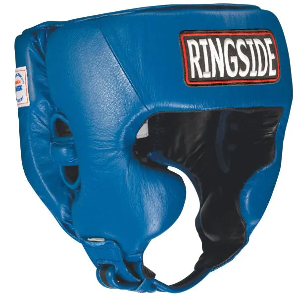RINGSIDE HEADGEAR USA COMPETITION SGCO CHEEK BLUE