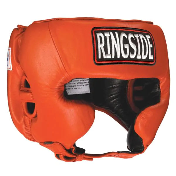 RINGSIDE HEADGEAR USA COMPETITION SGCO CHEEK RED
