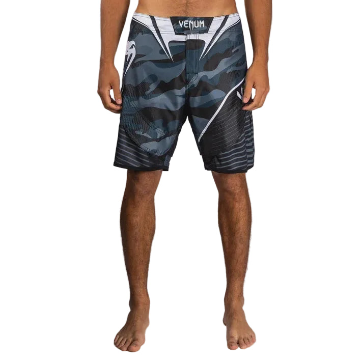 VENUM FIGHT SHORTS CAMO HERO DARK NAVY/BLUE