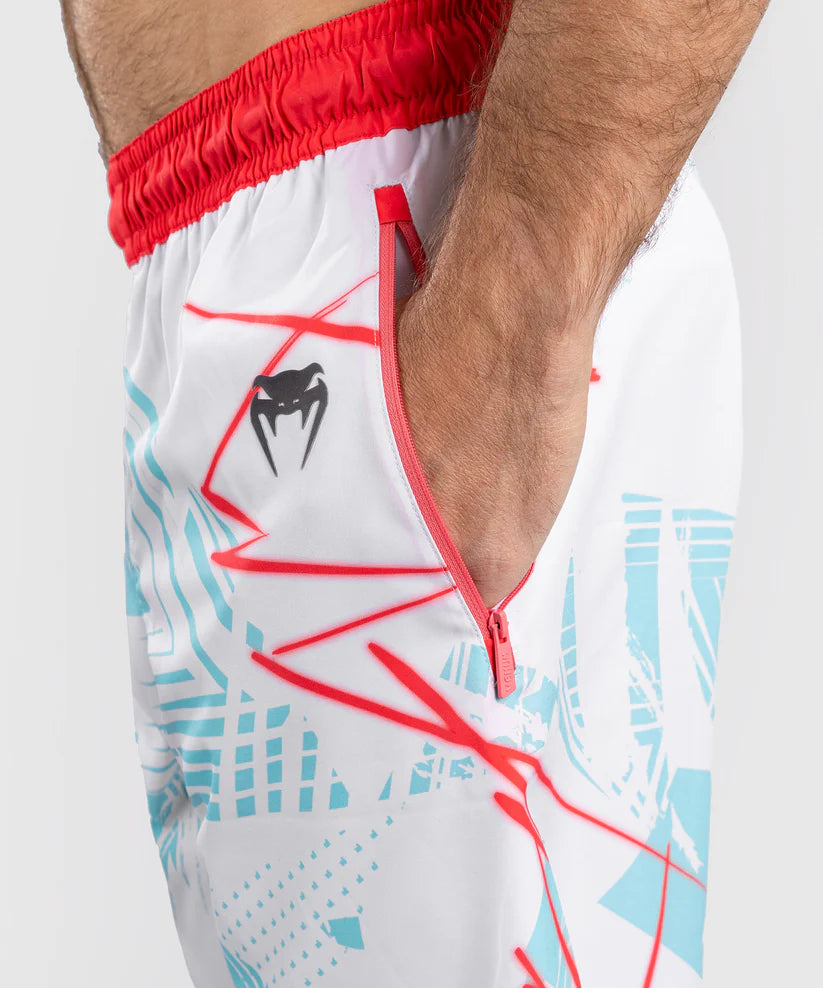 VENUM SHORTS UFC 314 MIAMI EDITION PERFORMANCE WHITE