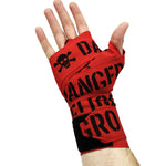 VICTORY HANDWRAPS DANGER SEMI STRETCH 4.5 METER 180" RED