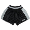 VICTORY MUAY THAI SHORTS CARBON BLACK/SILVER