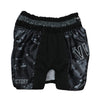 VICTORY MUAY THAI SHORTS CAMO BLACK/GREY