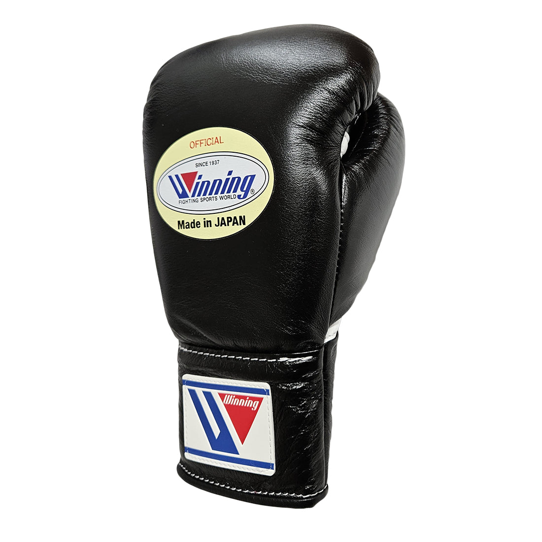 WINNING GLOVES PRO FIGHT LACE UP BLACK – MSM FIGHT SHOP