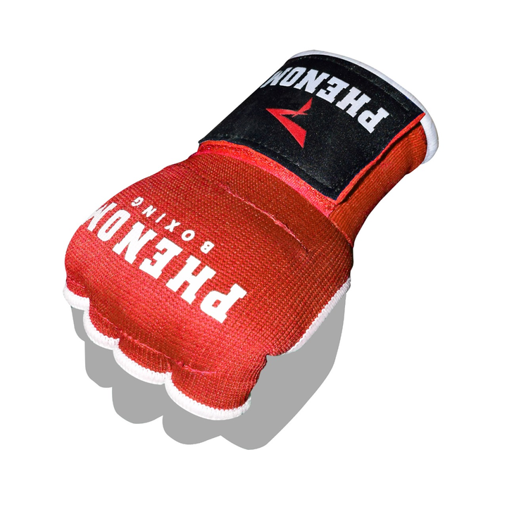 PHENOM BOXING EASY WRAPS RED