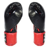 CLETO REYES GLOVES XPAD BLACK/RED - MSM FIGHT SHOP