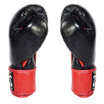 CLETO REYES GLOVES XPAD BLACK/RED - MSM FIGHT SHOP